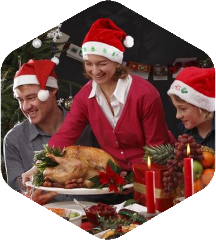 family-christmas-hexagon